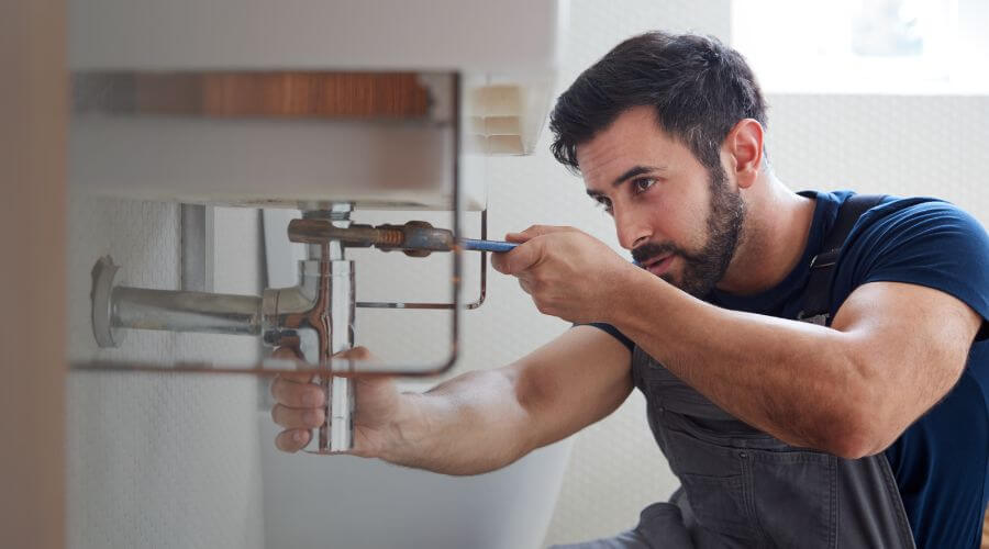 Tankless water heater installation in Smith, NV